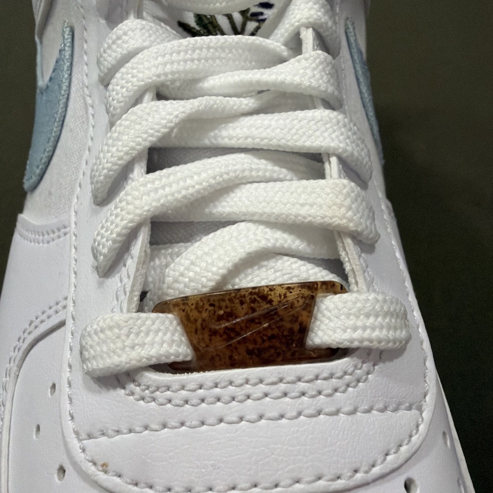 BRAND NEW Nike Air Force 1 '07 LV8 Indigo CZ0338-100 Size 11.5 Authenticated! DS - Picture 12 of 12